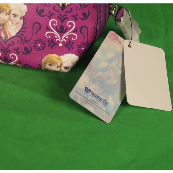 Loungefly Disney Frozen Heart Logo Makeup Bag – 2014 – NWT – VHTF main image 11